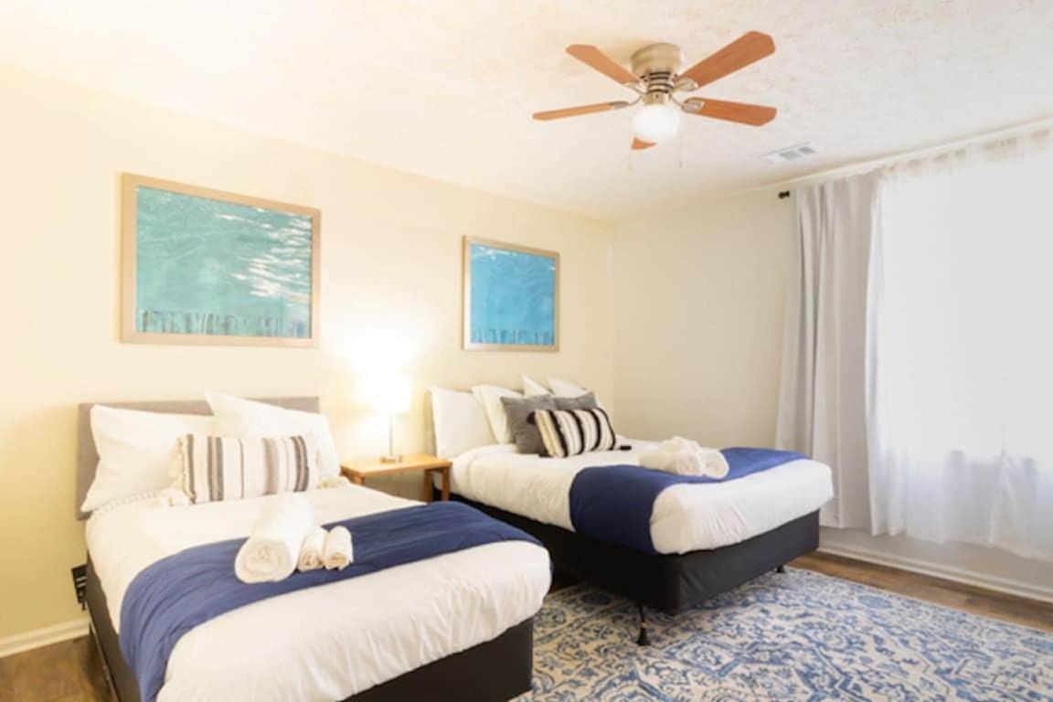 The Delightful Doubles- Unit A- Centrally Located Columbus Bagian luar foto